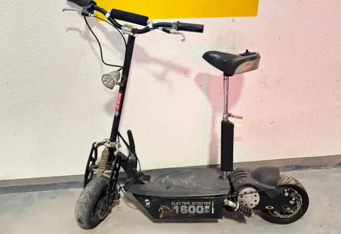 Patinete Elétrico 1600w 48v da Two Dogs