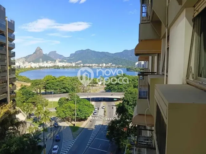 Lagoa | Apartamento 3 quartos, sendo 1 suite
