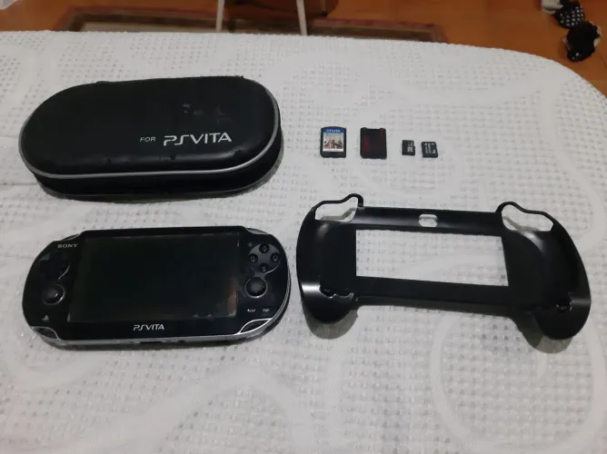PsVita Com Marcas De Uso