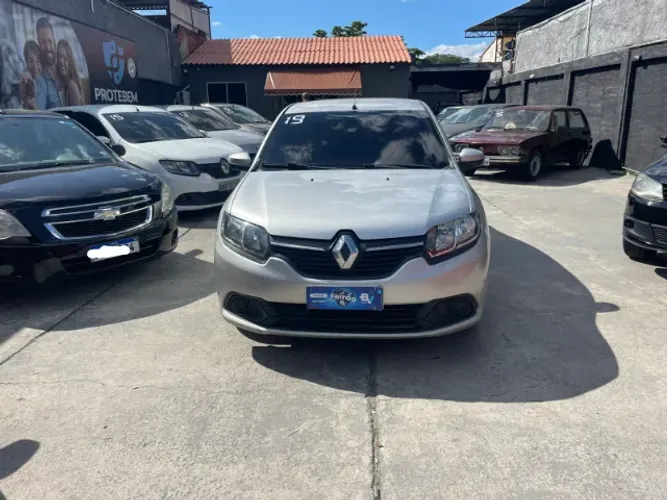 Renault Logan Expres. Avantage Flex 1.0 12V 4P 2019