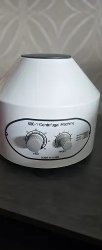 Centrífuga De Plasma Com Temporizador 0-60 Minutos,