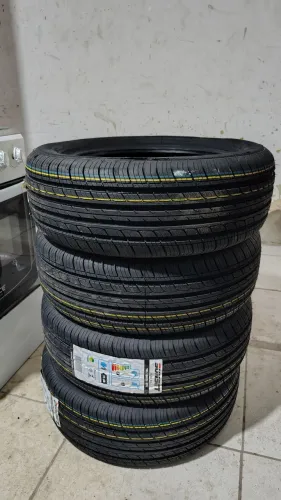 4 PNEUS NOVOS R15 195/55 - ENTREGA INCLUSA