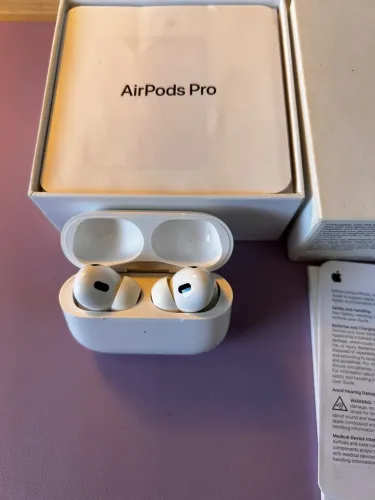 AirPods Pro 2ª Geração USB-C ? Pouquíssimo Uso, Completo