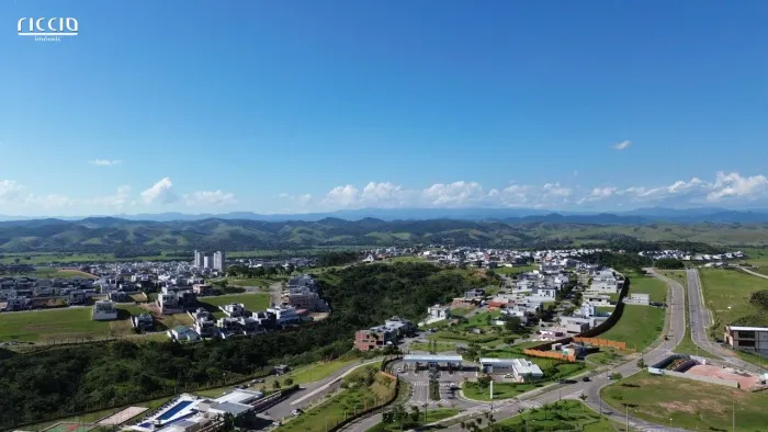 Terreno à venda no Alphaville 1 Urbanova - São José dos Campos - 494 m2 Quadra F1 em Leve 