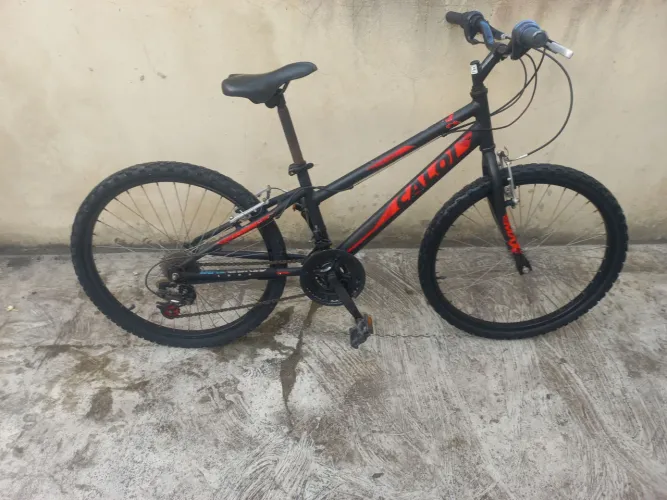 BICICLETA ARO 24 CALOI MAX COM NOTA FISCAL