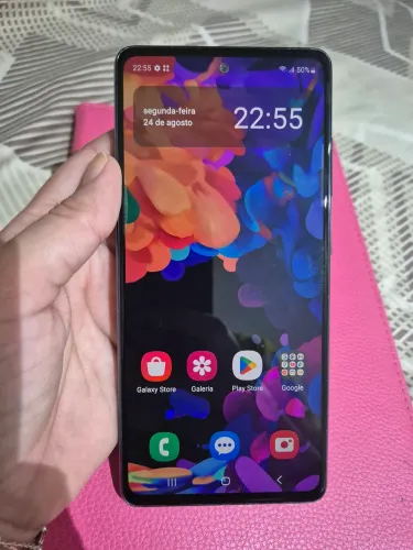 S20 fe em perfeito estado