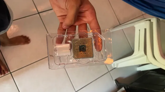 Processador AMD Ryzen 5 5500 100100000457BOX, Cerâmica Cinza