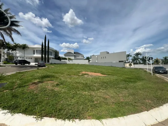 Terreno à venda no Condomínio Maison Du Parc - Indaiatuba/SP
