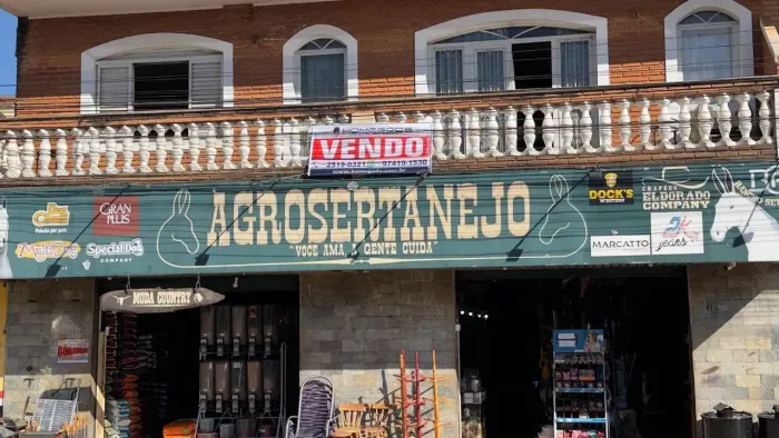 Sobrado comercial venda 500 metros 4 quartos Centro - Casa Branca - SP