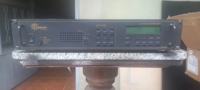 RELÓGIO CARRILHAO ELETRÔNICO