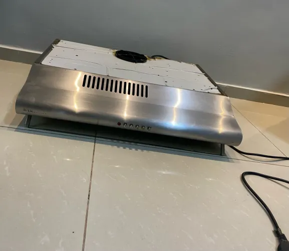 Depurador de Ar Electrolux Inox - Para Cozinha