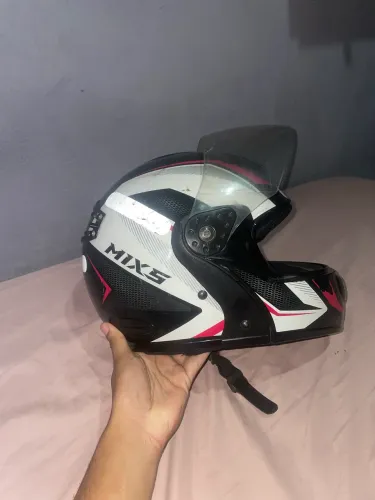 Capacete Escamoteável Mixs Gladiator Neo.