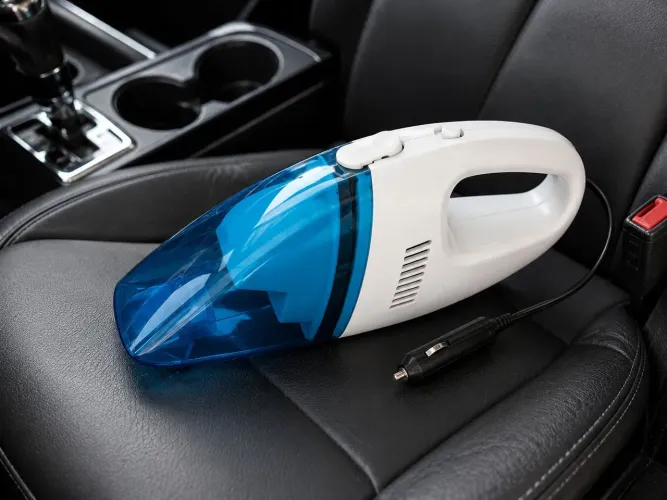 Aspirador de pó automotivo