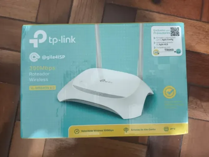 Roteador Wireless TP-Link TL-WR840N 300Mbps - Alta Performance e Estabili