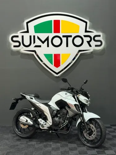 YAMAHA FZ25 FAZER 250 IMPECÁVEL ZERADA SUL MOTORS 