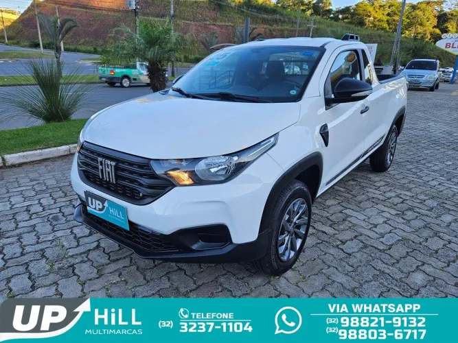 Fiat Strada Endurance 1.3 Flex 8V CS 2025