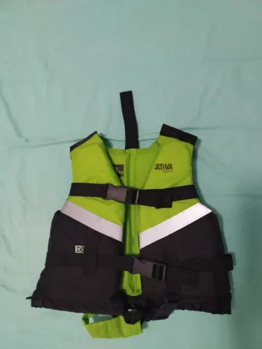 Vendo Colete Salva Vidas Ativa Náutica Canoa até 20kg