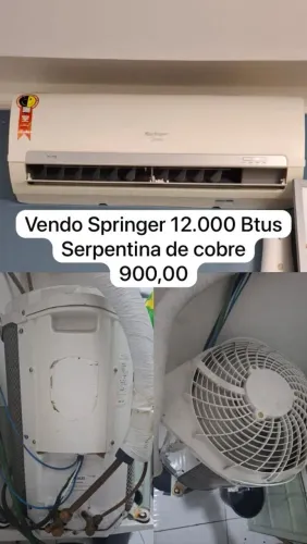 Ar-condicionado 12mil btus