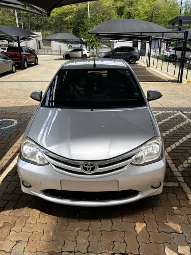 Toyota Etios XLS 1.5 Flex 5P Aut. 2017
