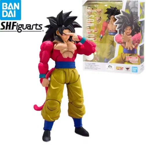Goku Super Saiyan 4 Dragon Ball GT SH Figuarts Bandai USADO