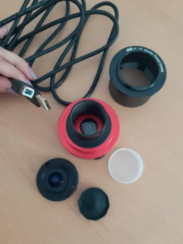 Câmera ZWO ASI120MC