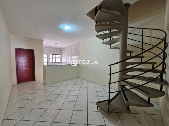 Casa para alugar em Santa Bárbara D'Oeste, Jardim São Camilo, com 2 quartos, com 100 m²