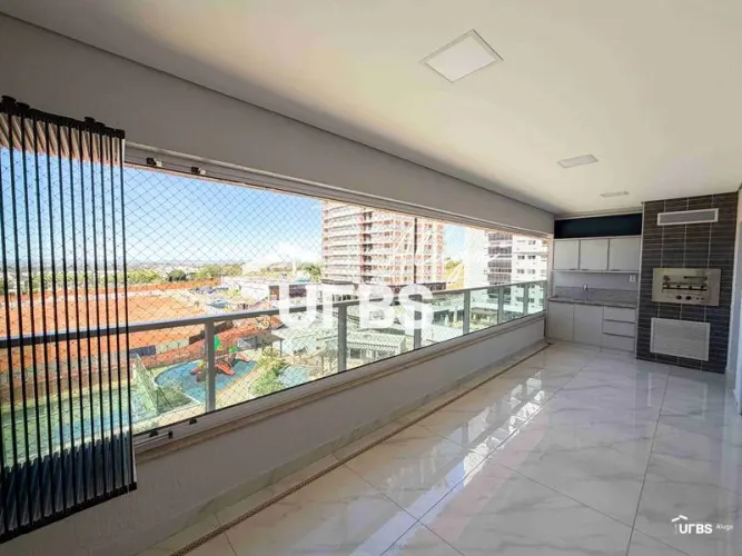 Apartamento, 136 m², 3 qts, 4 banh., 2 vagas, Park Lozandes