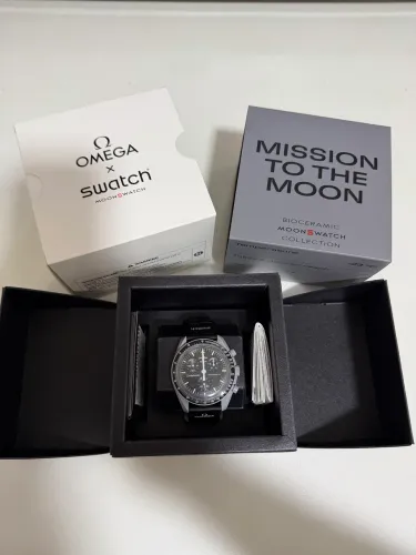 OMEGA x Swatch MoonSwatch Mission to the Moon - NOVO