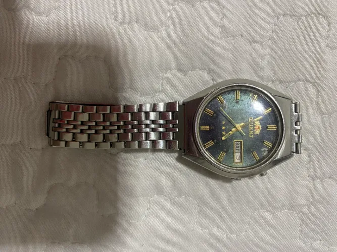 Relógio original Orient automático