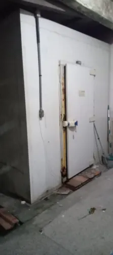 Câmara frigorífica