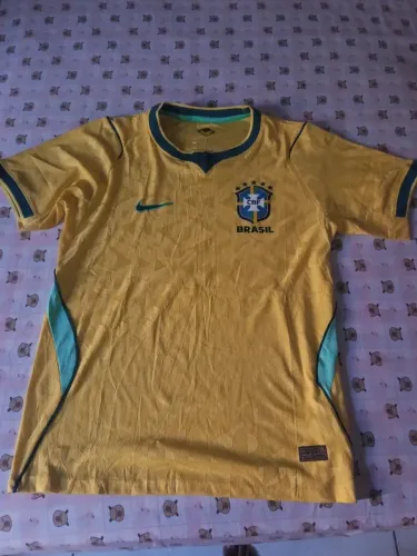 Camisa do Brasil modelo Jogador