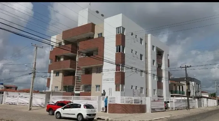 Apartamento com 2 dormitórios à venda, 55 m² por R$ 240.000 - Cristo Redentor - João Pesso