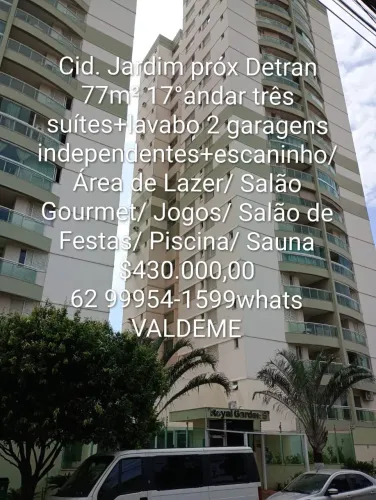 ROYAL GARDEN - Cidade Jardim 17º andar