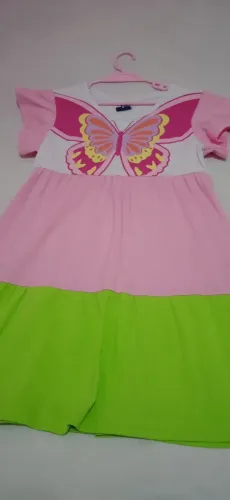 Vestido Infantil Novo