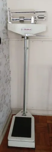 Balança mecânica usada