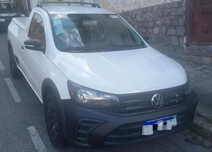 Volkswagen Saveiro Robust 1.6 Total Flex 16V 2026