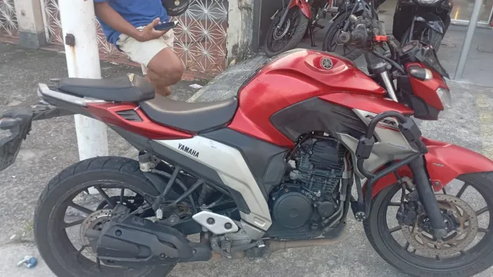 Fazer 250 2021