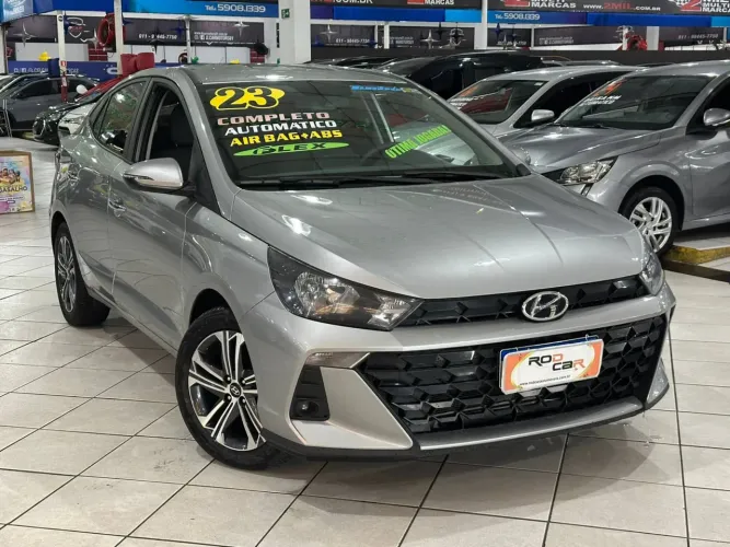 Hyundai HB20S Platinum 1.0 TB Flex 12V AUT 2023