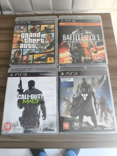 PROMOÇÃO JOGOS DE PS3 - 9 JOGOS