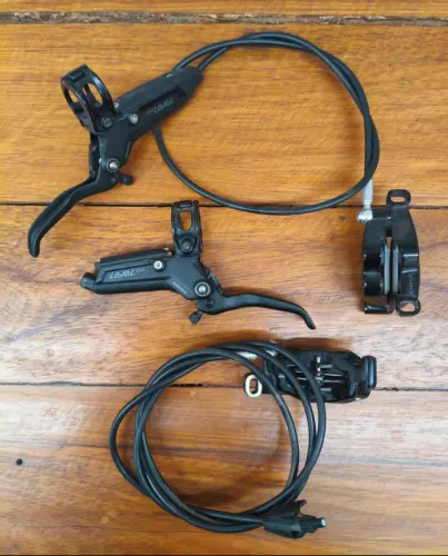 Freios Sram LEVEL silver