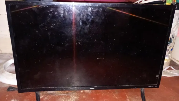 Tv pra retirada de peças 