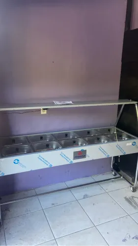 Self service 10 Cubas pro gás