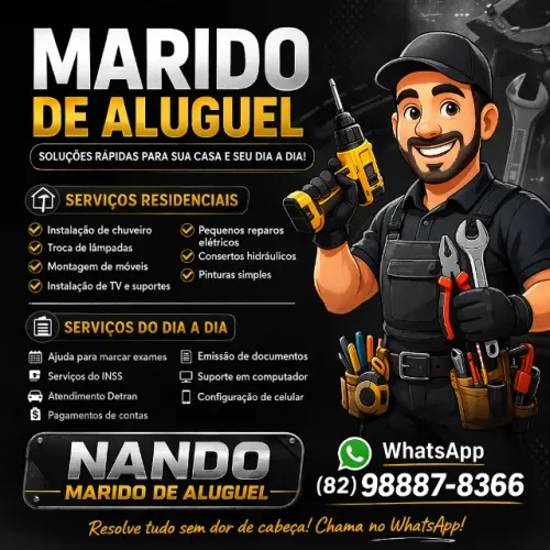 Marido de Aluguel Serviços