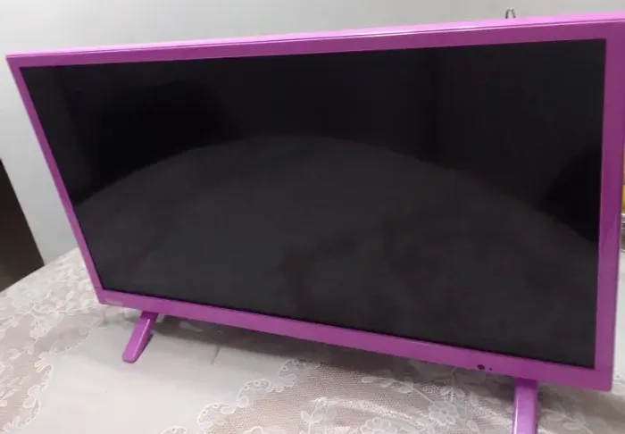 Tv Led, Philco, 24", Rosa pink.