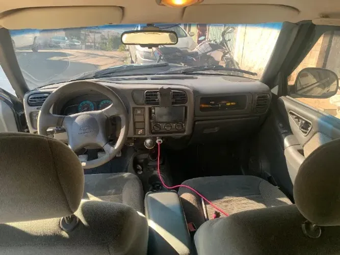 Chevrolet S10 Pick-up Rodeio 2.4 MPFI F.power CD 2011