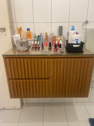 Gabinete para pia de banheiro