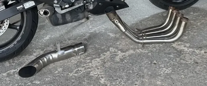 Escapamento Atalla XJ6