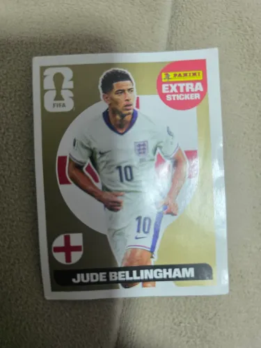Figurinha da copa legend bronze Jude Bellinghan