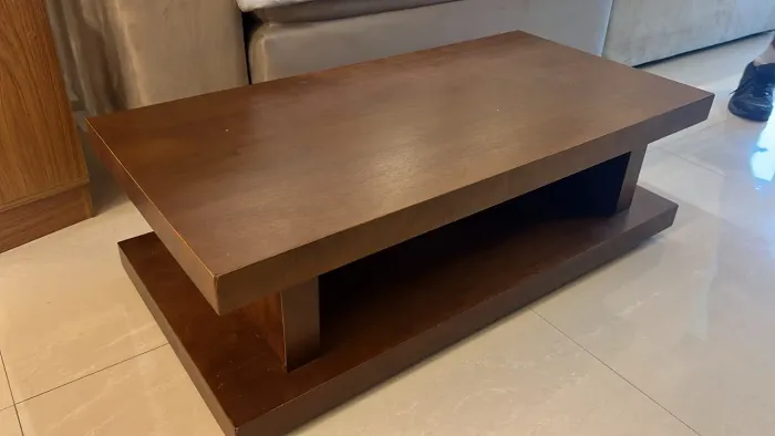 Mesa de centro madeira