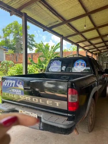 Chevrolet S10 P-up Advant. 2.4/2.4 MPFI F.power CD 2008